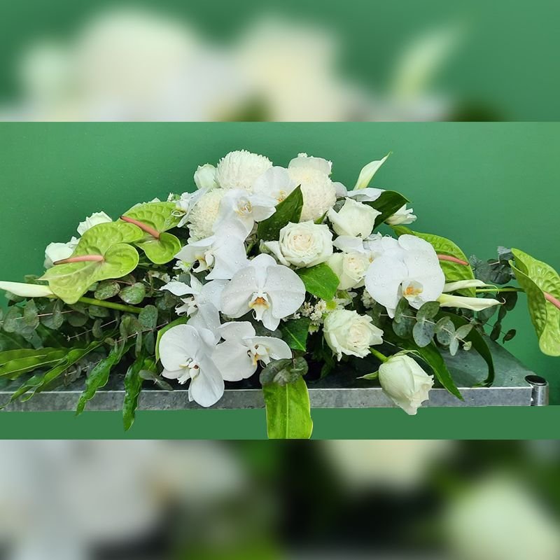 花籃 花圈 棺面花 Floor basketWreath Casket Spray 20